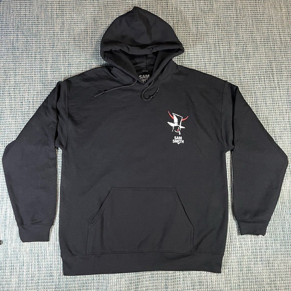 Sam Smith Gloria Tour Pullover Hoodie Adult Sz L New - Picture 1 of 6